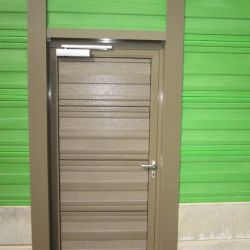 Drzwi do ekranów akustycznych