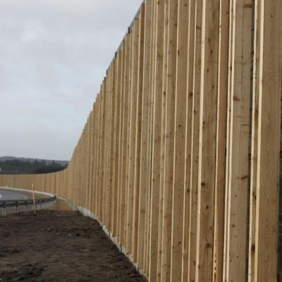 Ekrany akustyczne Silkeborgmotorvejen,