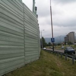 Ekran akustyczny Bielsko Biała - Andersa