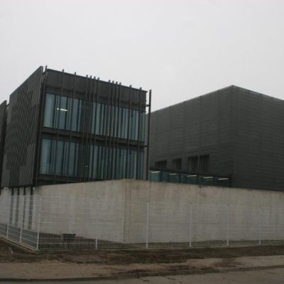 Obudowa akustyczna elewacji Beyond Data Center