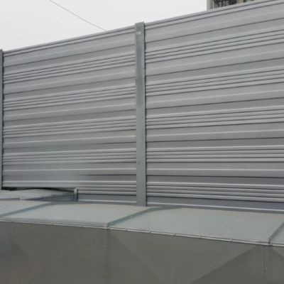 Obudowa akustyczna na dachu Lublin