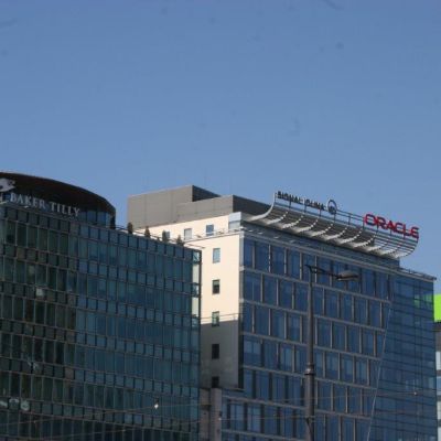 Przyokopowa Warszawa