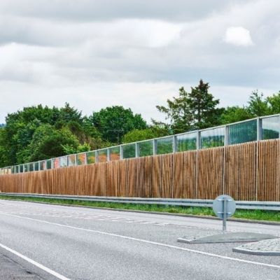 Ekrany akustyczne  Kregme Denmark