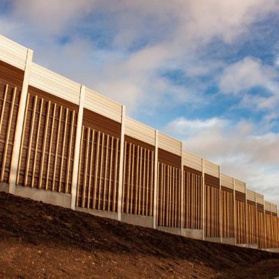 Ekrany akustyczne Silkeborgmotorvejen,