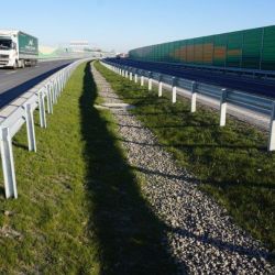 Ekrany akustyczne autostrada A5 Via Baltica Litwa