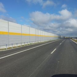 Ekrany akustyczne A1 Toruń - Gdańsk