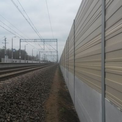 linia kolejowa E75 Rail Baltica Wołomin