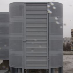 Drzwi do ekranów akustycznych