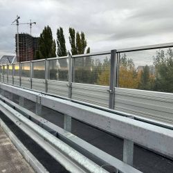 Ekrany akustyczne Kijów Ukraina