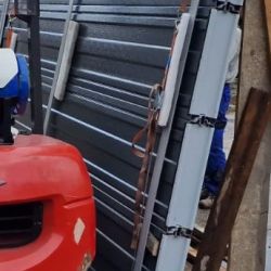 Przęsło z drzwiami akustycznymi