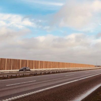 Ekrany akustyczne Silkeborgmotorvejen,