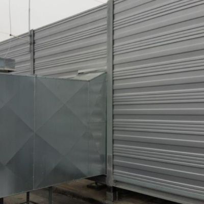 Obudowa akustyczna na dachu Lublin