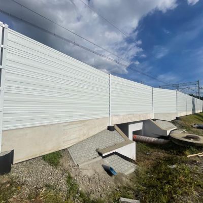 krany akustyczne linia  nr 93 Trzebinia – Zebrzydowice na odcinku Oświęcim – Czechowice Dziedzice