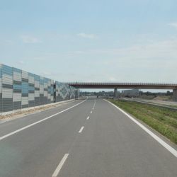 Ekrany akustyczne A1 Piątek Stryków