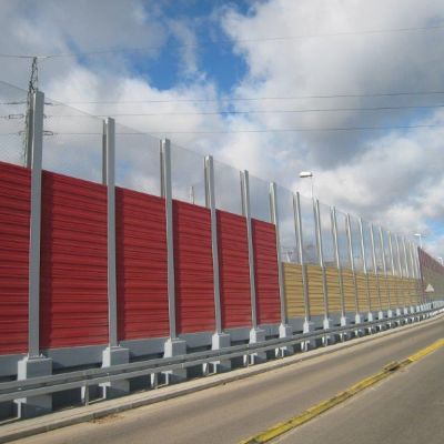 Ekrany akustyczne Sopot Droga Różowa