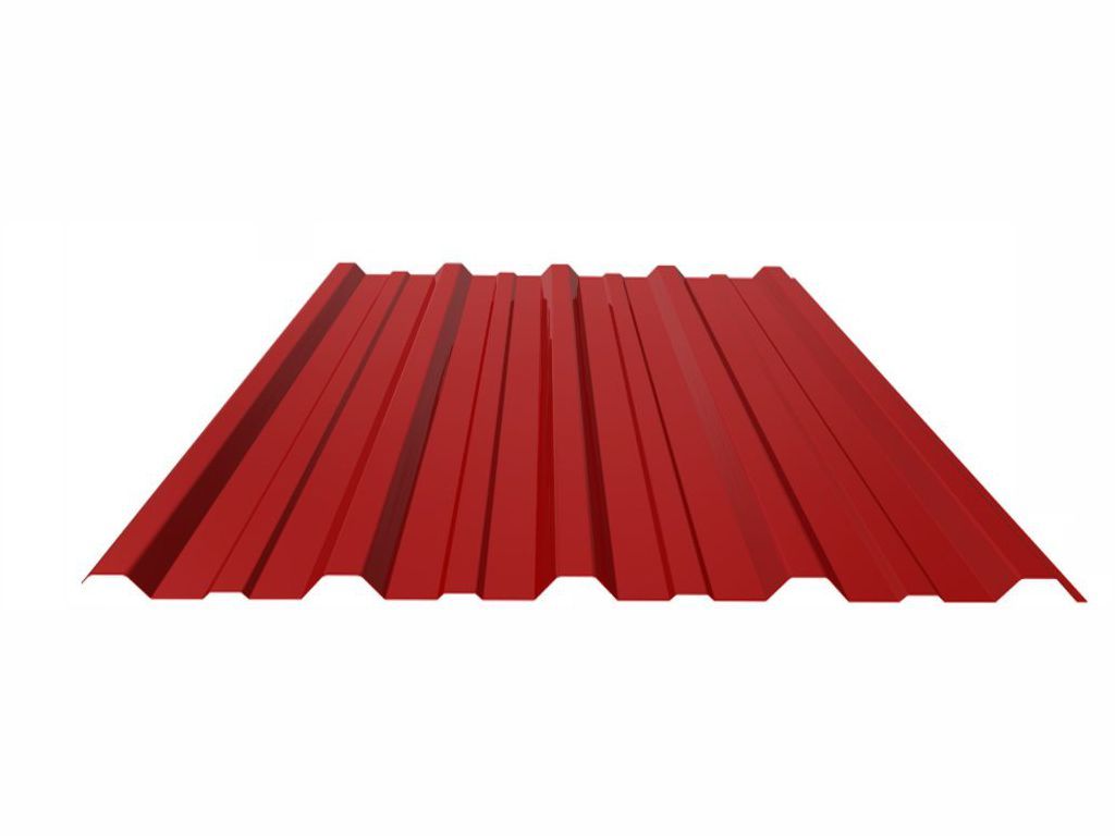 Flat sheets - roof tiles - trapezoidal - sine