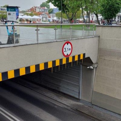 Tunel Haffnera Sopot