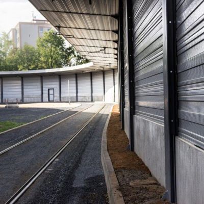 Vozovna Kobylisy Czechy