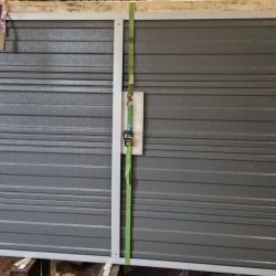 Przęsło z drzwiami akustycznymi