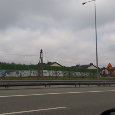 Obudowa akustyczna na garażach Łaziska Górne