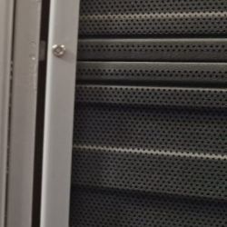 Przęsło z drzwiami akustycznymi