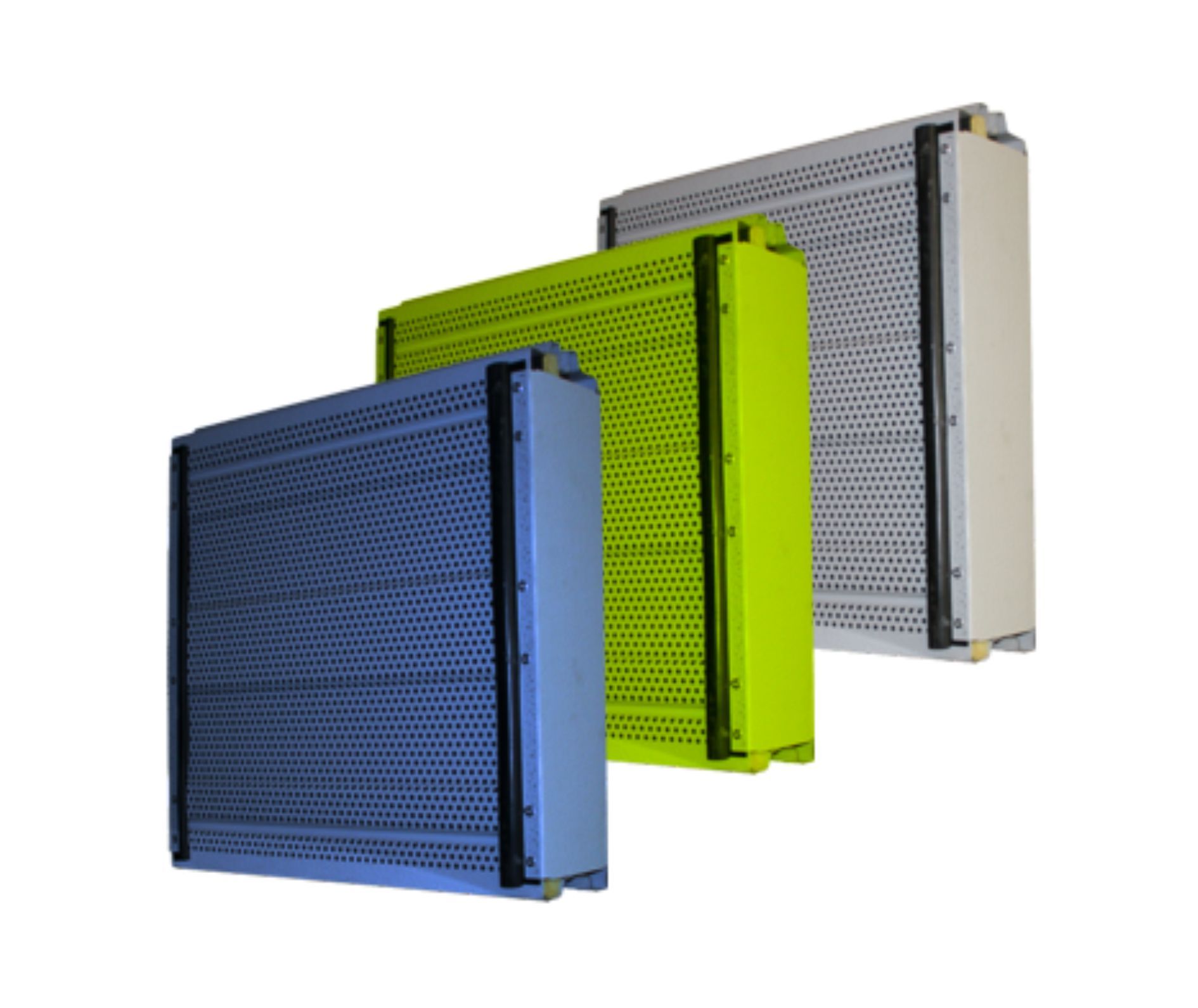 Aluminum panels, acoustic noise barriers