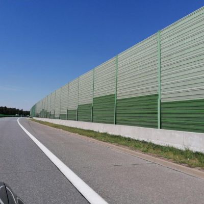 Ekrany akustyczne A2 Świecko - Nowy Tomyśl