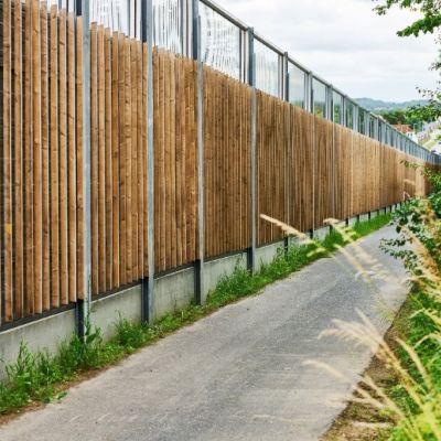 Ekrany akustyczne  Kregme Denmark