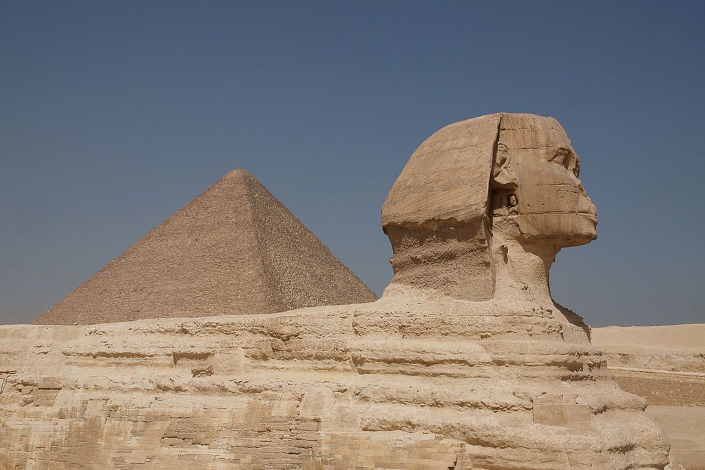 Sphinx a panele Budan