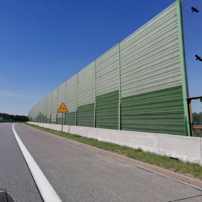 Ekrany akustyczne A2 Świecko - Nowy Tomyśl