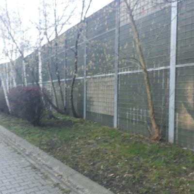 Usterki i wady ekranów typu "zielona ściana"