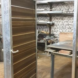 Drzwi do ekranów akustycznych