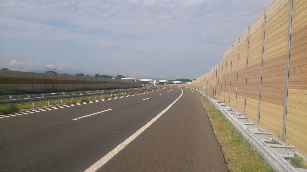 Ekrany akustyczne autostrada A1 Serbia