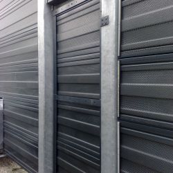 Drzwi do ekranów akustycznych