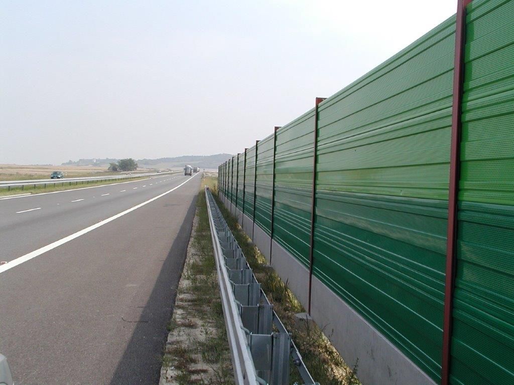 Ekrany akustyczne  Autostrada A4 [2008]