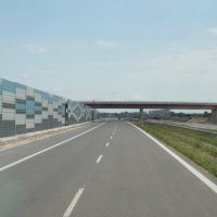 Ekrany akustyczne Autostrada Bursztynowa A1 [2012]