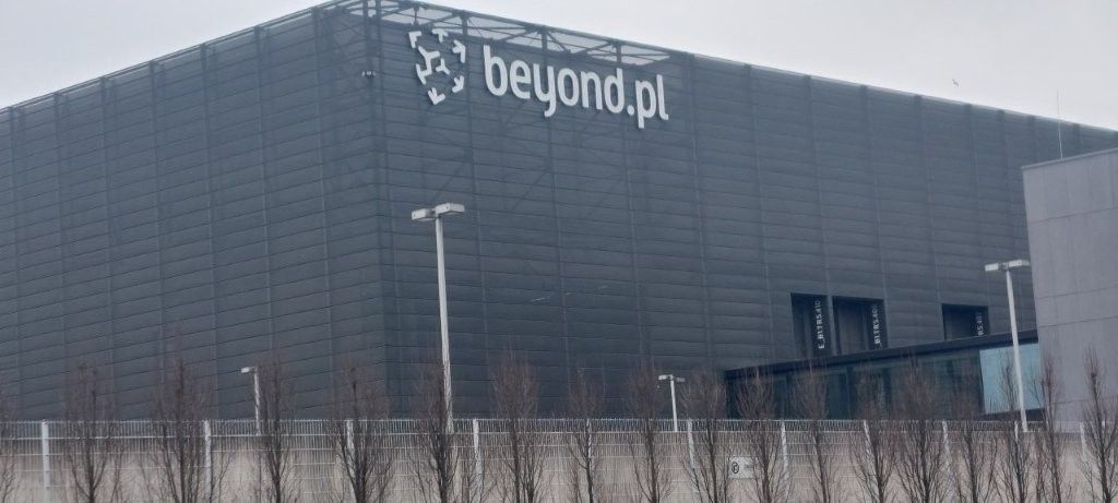 Elewacja akustyczna elewacji Beyond Data Center Poznań
