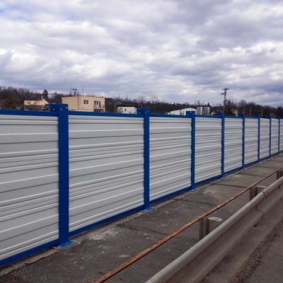 Ekrany akustyczne Znojmo Czechy