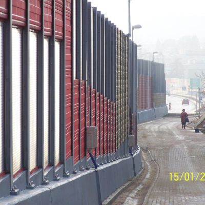 Ekrany akustyczne Sopot Droga Różowa