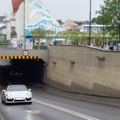 Tunel Haffnera Sopot