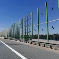 Ekrany akustyczne Autostrada A2 Świecko - Nowy Tomyśl