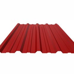 Flat sheets - roof tiles - trapezoidal - sine