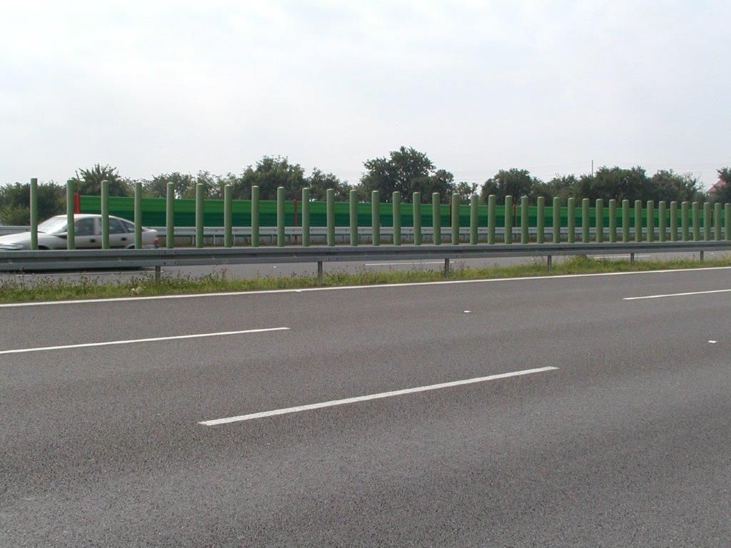 Ekrany akustyczne Autostrada A4