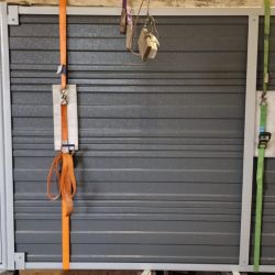 Przęsło z drzwiami akustycznymi