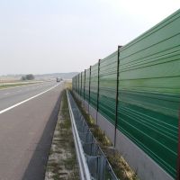 Ekrany akustyczne  Autostrada A4 Gogolin [2008]