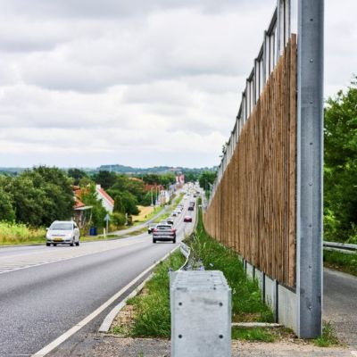 Ekrany akustyczne  Kregme Denmark