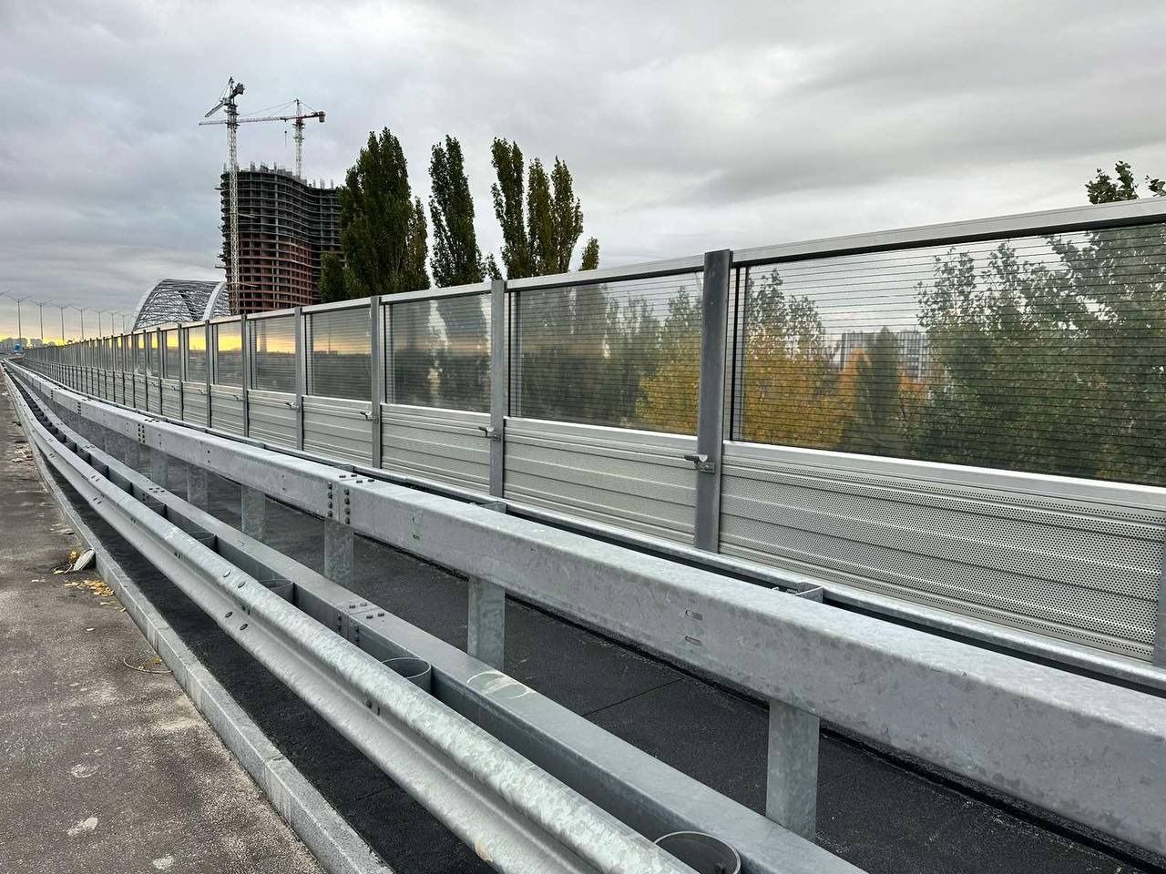 Ekrany akustyczne Kijów