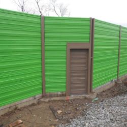 Drzwi do ekranów akustycznych