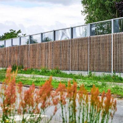 Ekrany akustyczne  Kregme Denmark