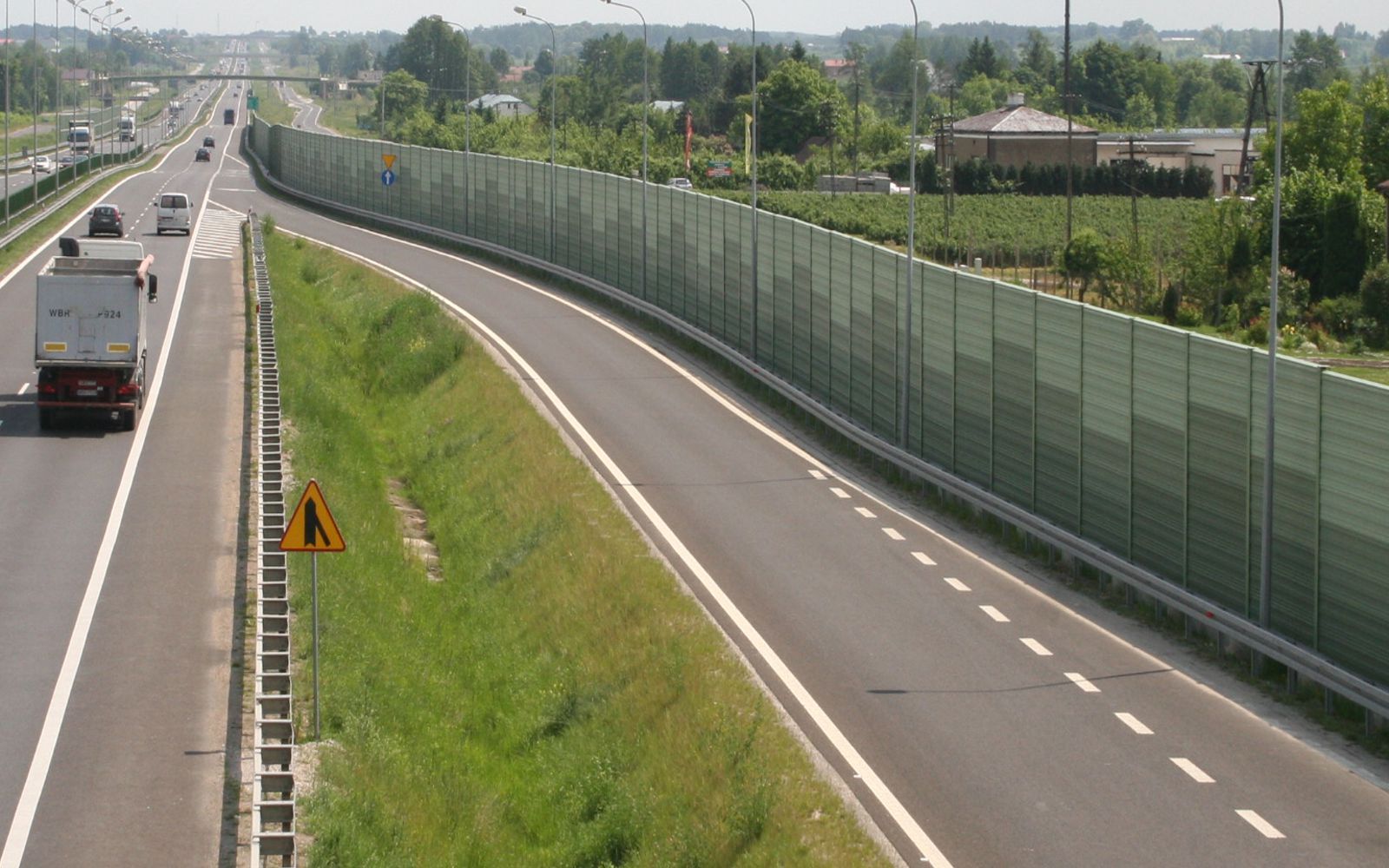 ikona hałas drogowy